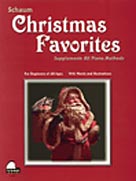 Christmas Favorites piano sheet music cover